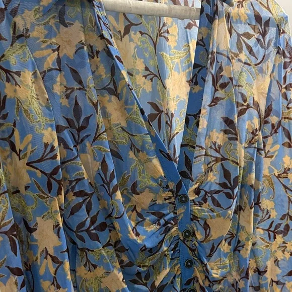 Free People, Mesh long sleeve, Women’s Medium - Picture 3 of 5